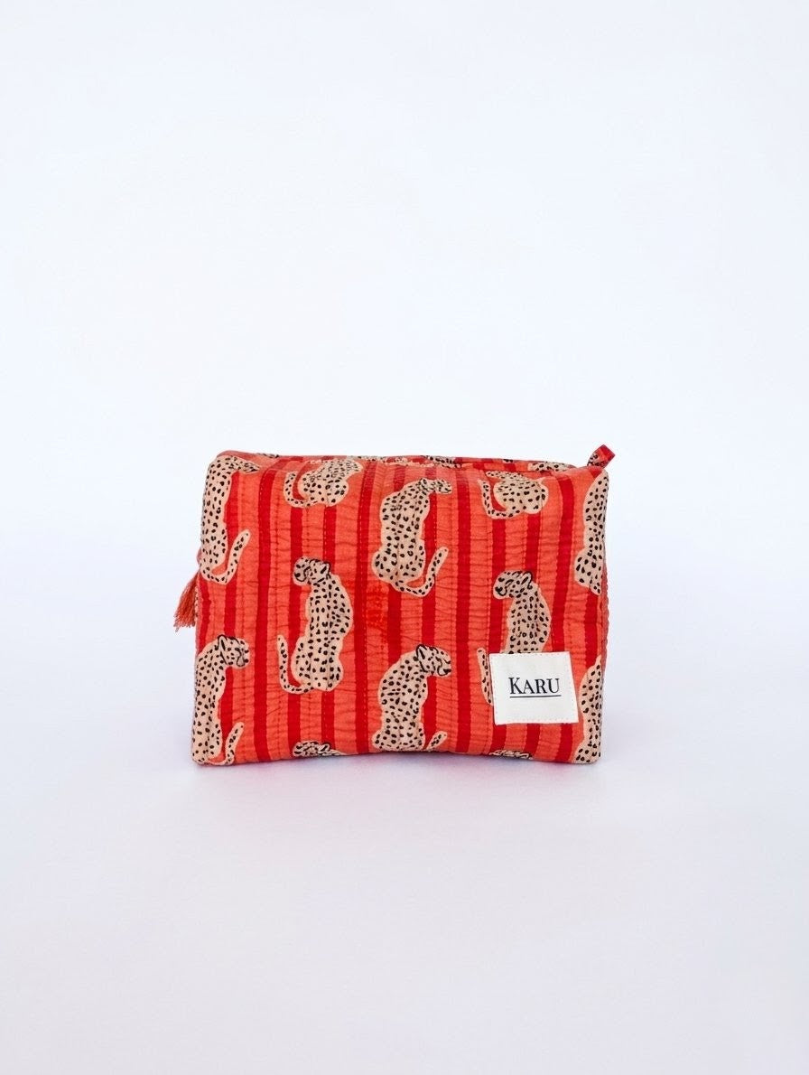 Sunset Leopard | Washbag