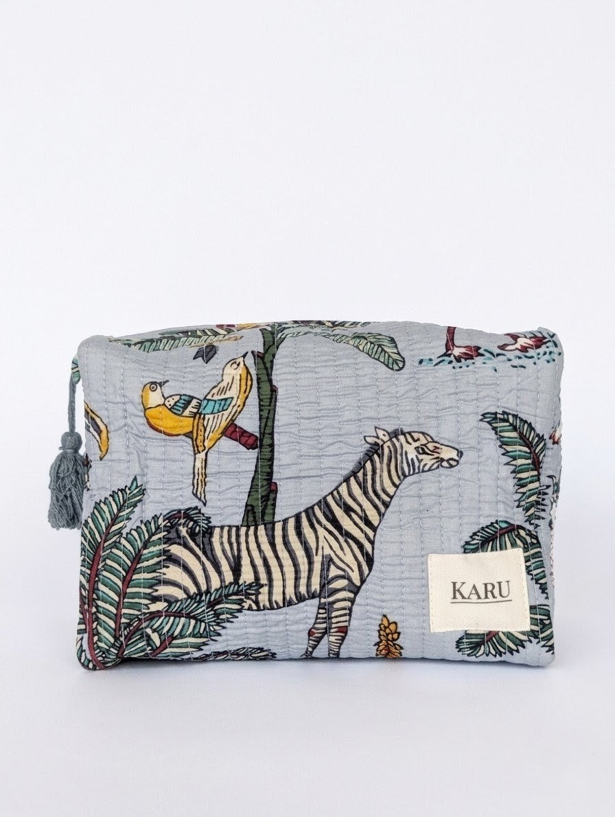 Blue Botanical | Washbag