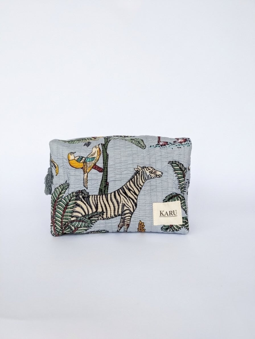 Blue Botanical | Washbag