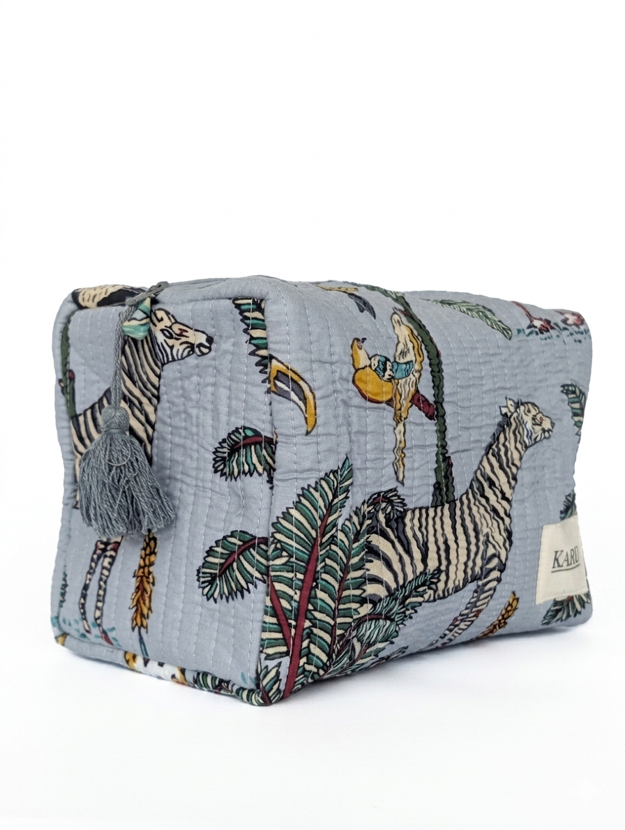 Blue Botanical | Washbag