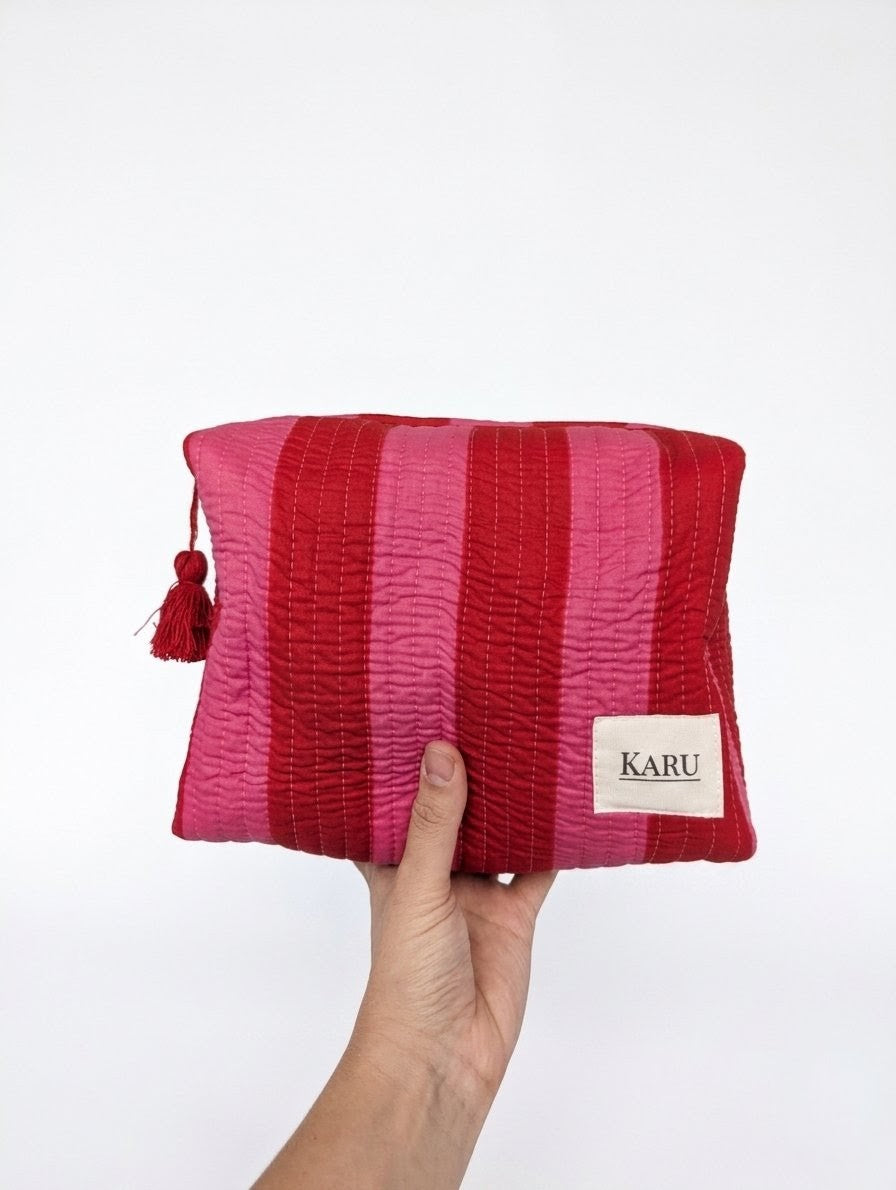 Sunset Stripe | Washbag