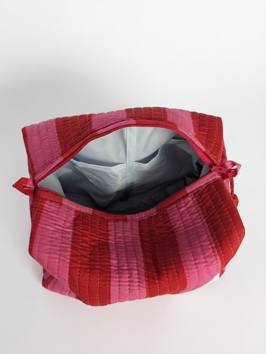 Sunset Stripe | Washbag