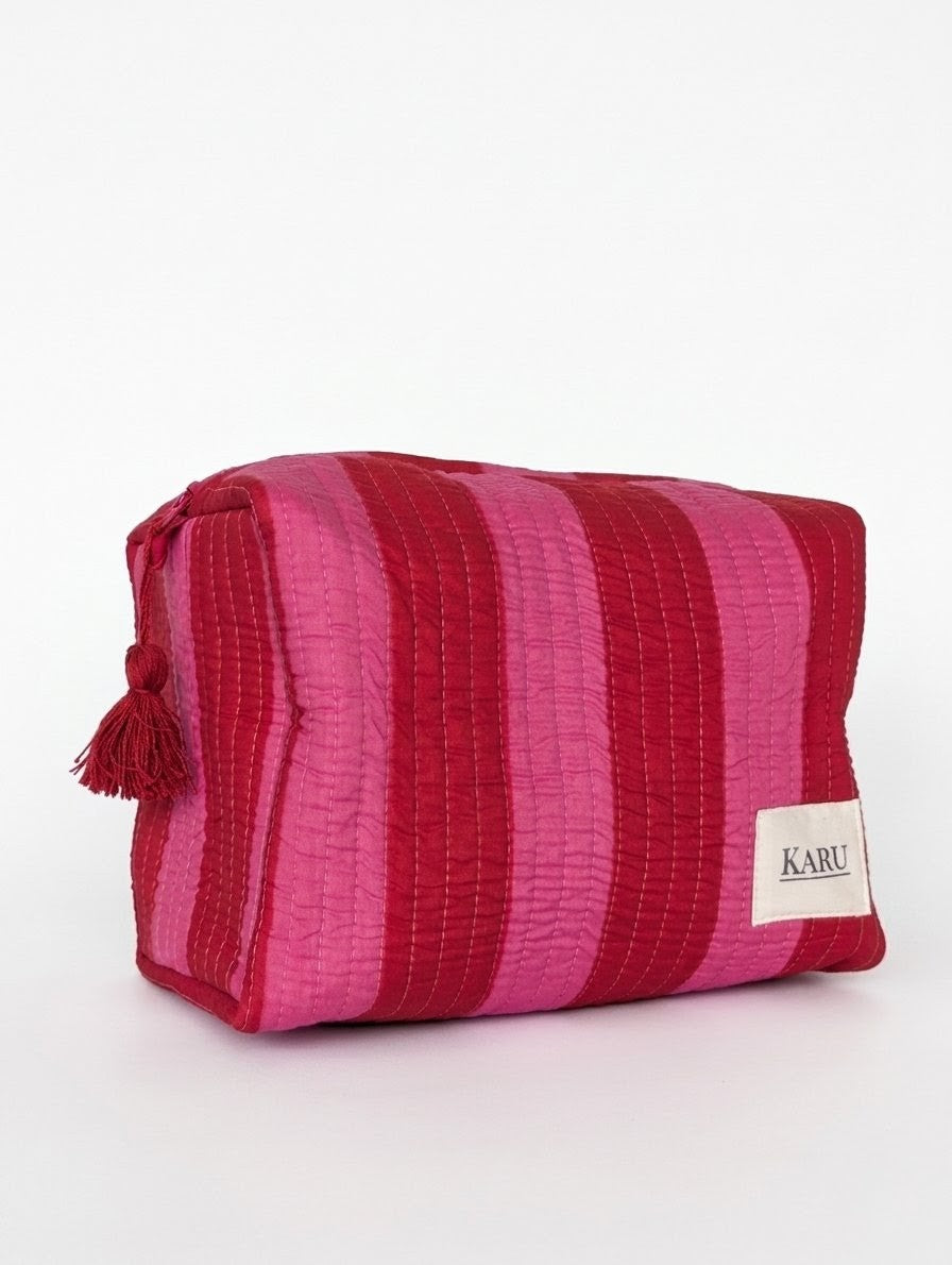 Sunset Stripe | Washbag