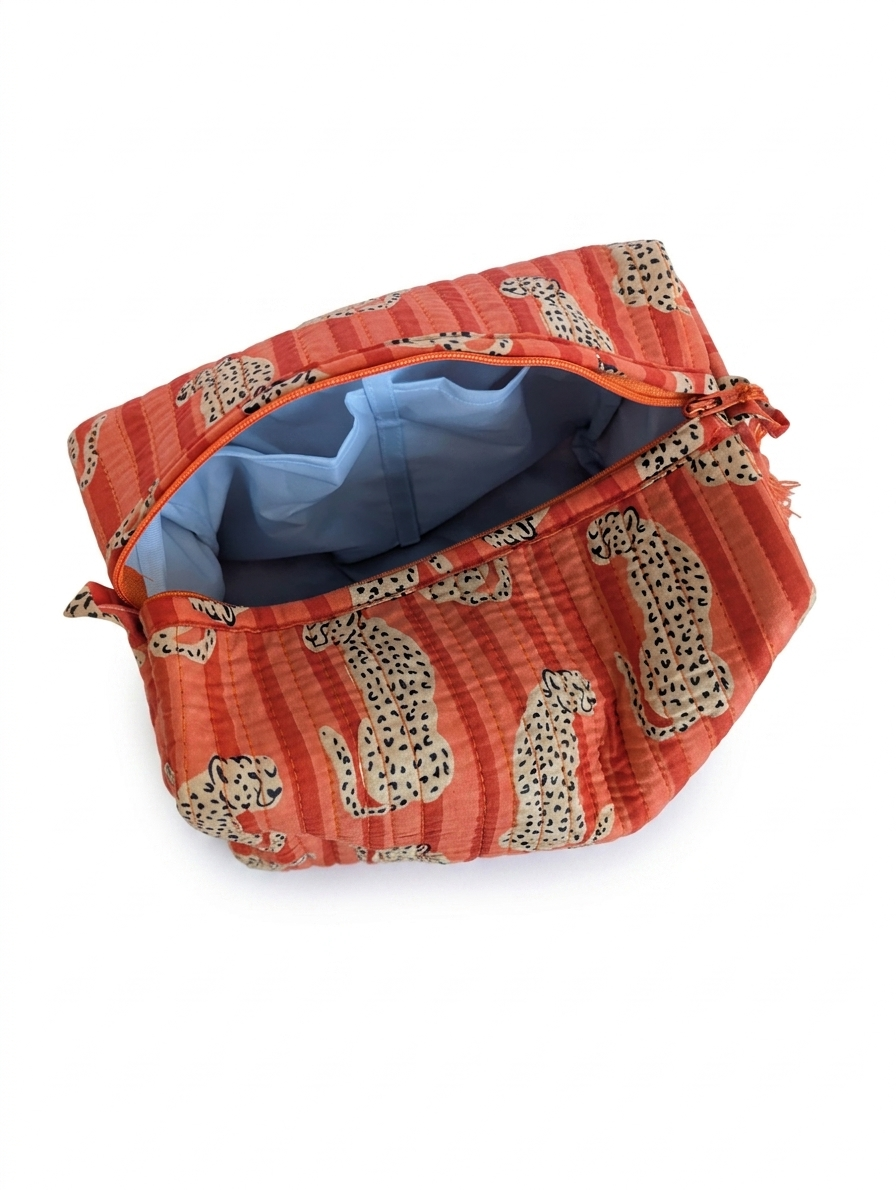 Sunset Leopard | Washbag