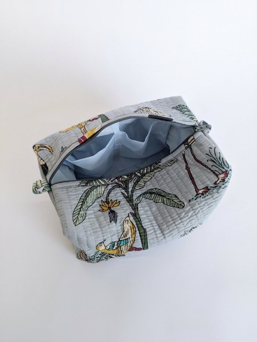 Blue Botanical | Washbag