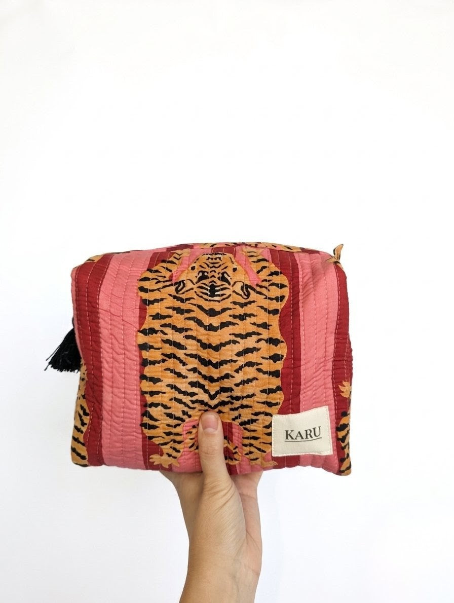 Fat Tiger | Washbag