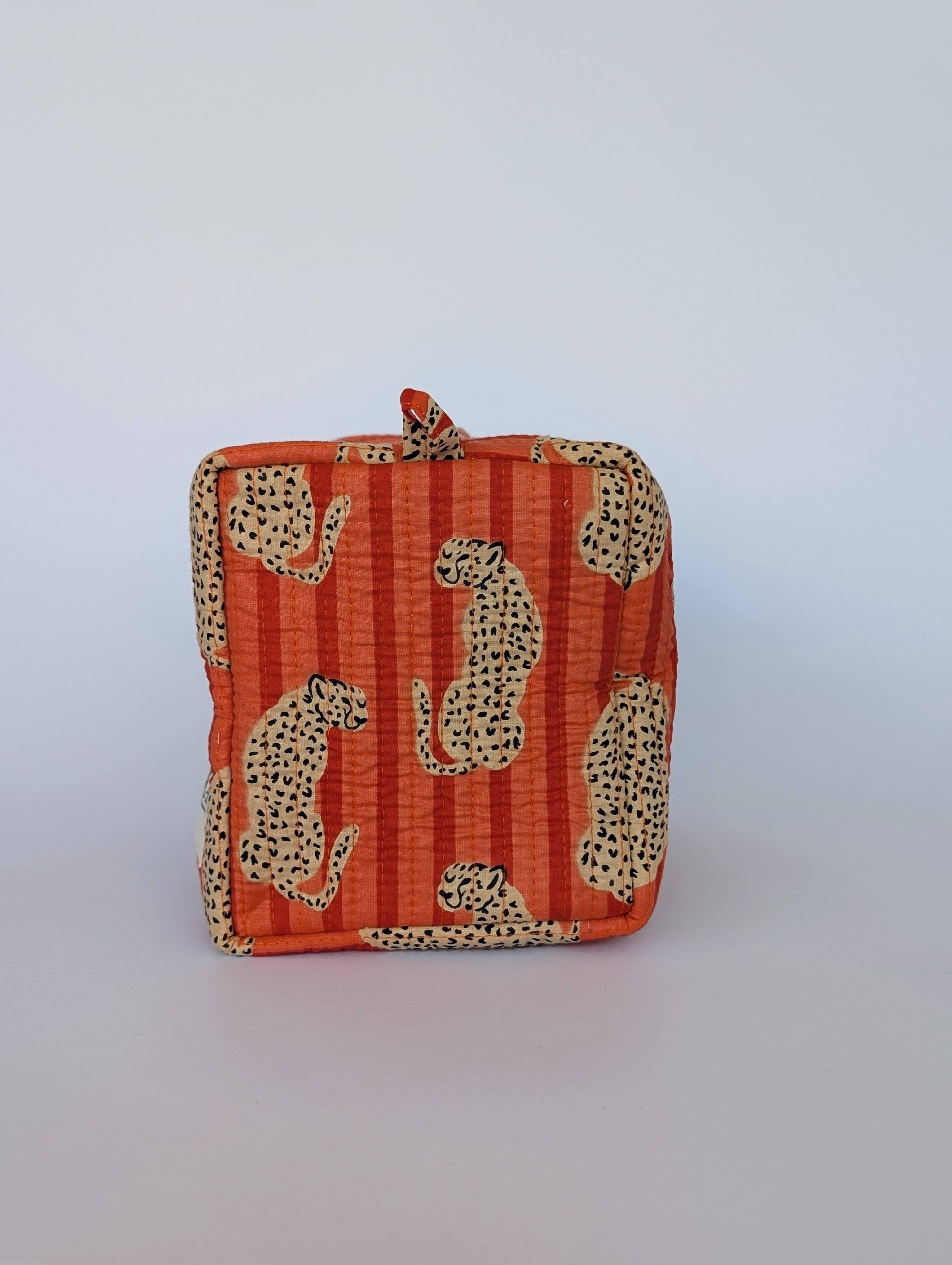 Sunset Leopard | Washbag