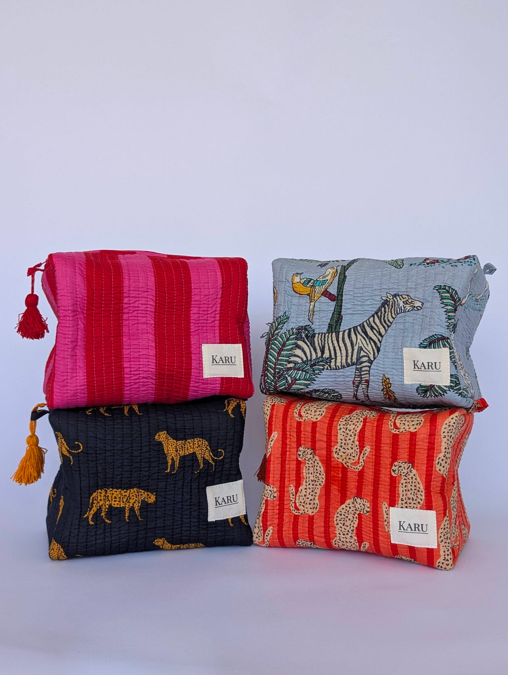 Sunset Stripe | Washbag