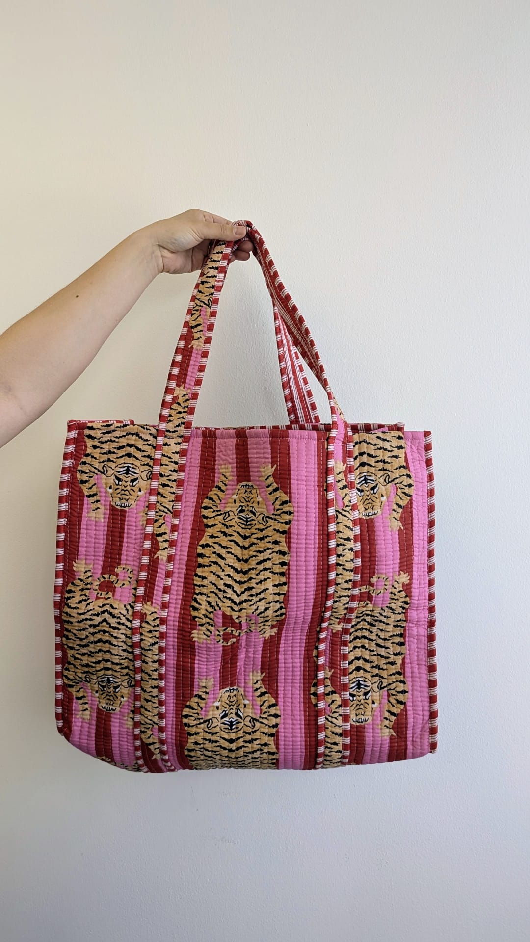 [SAMPLE] Fat Tiger Large Tote