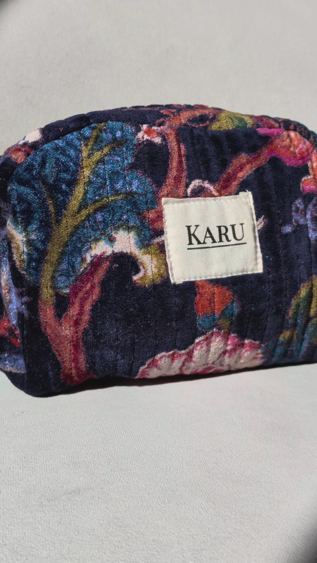 Velvet Mini Pouch