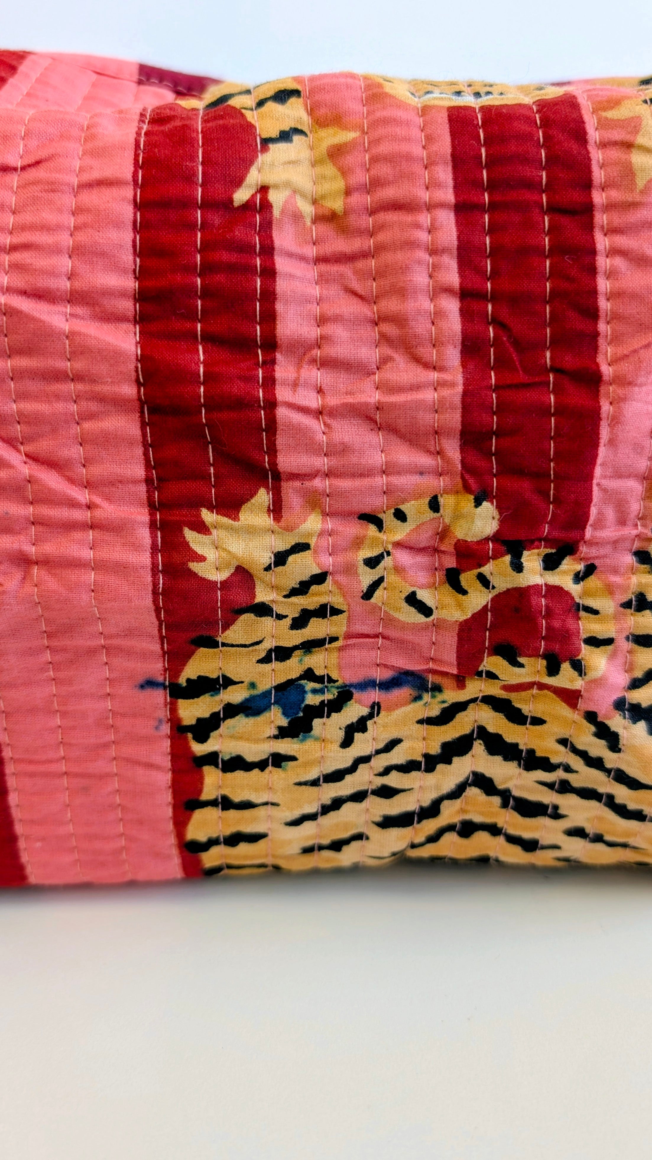 [SECONDS] Fat Tiger Washbag | Minor Ink Splodge