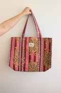 [SECONDS] Fat Tiger Large Tote | Stitch Flaw