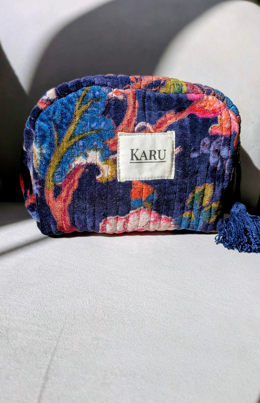 Velvet Mini Pouch