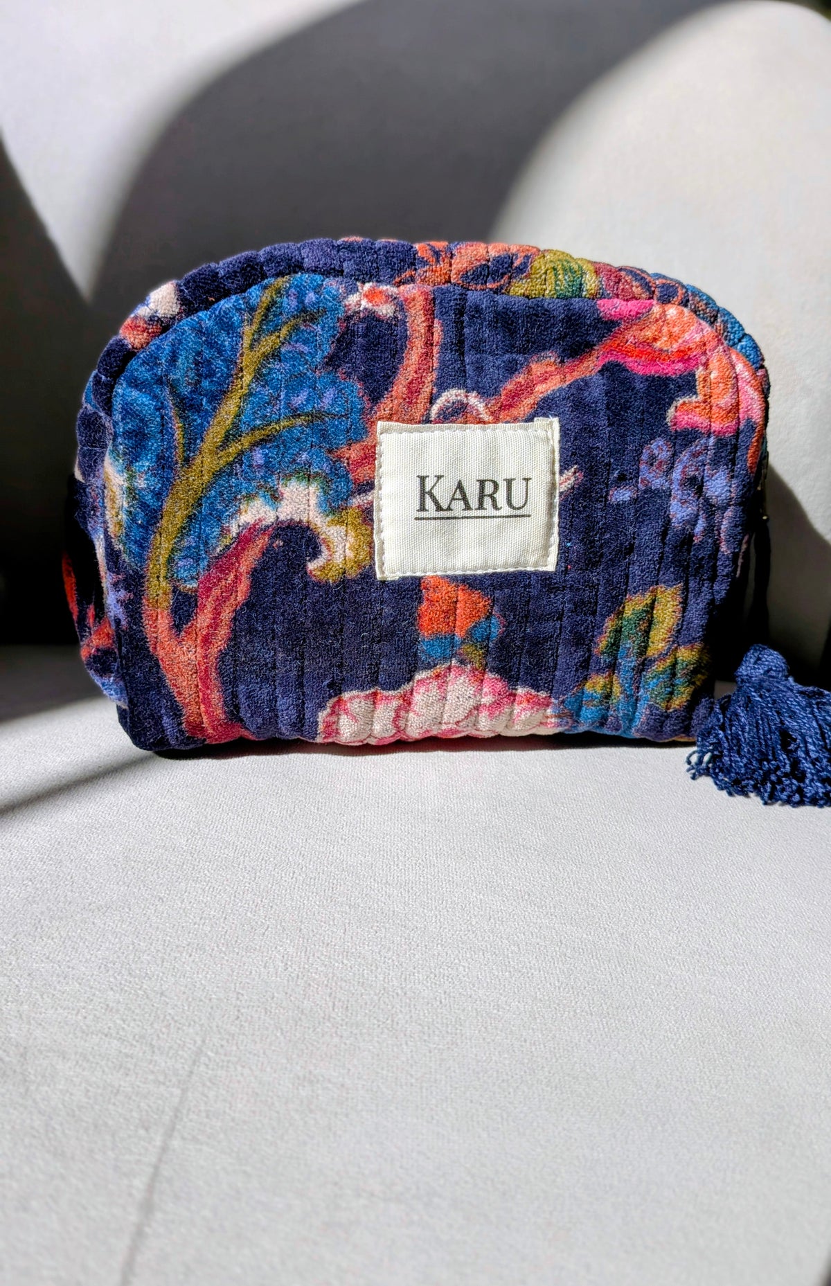 Velvet Mini Pouch