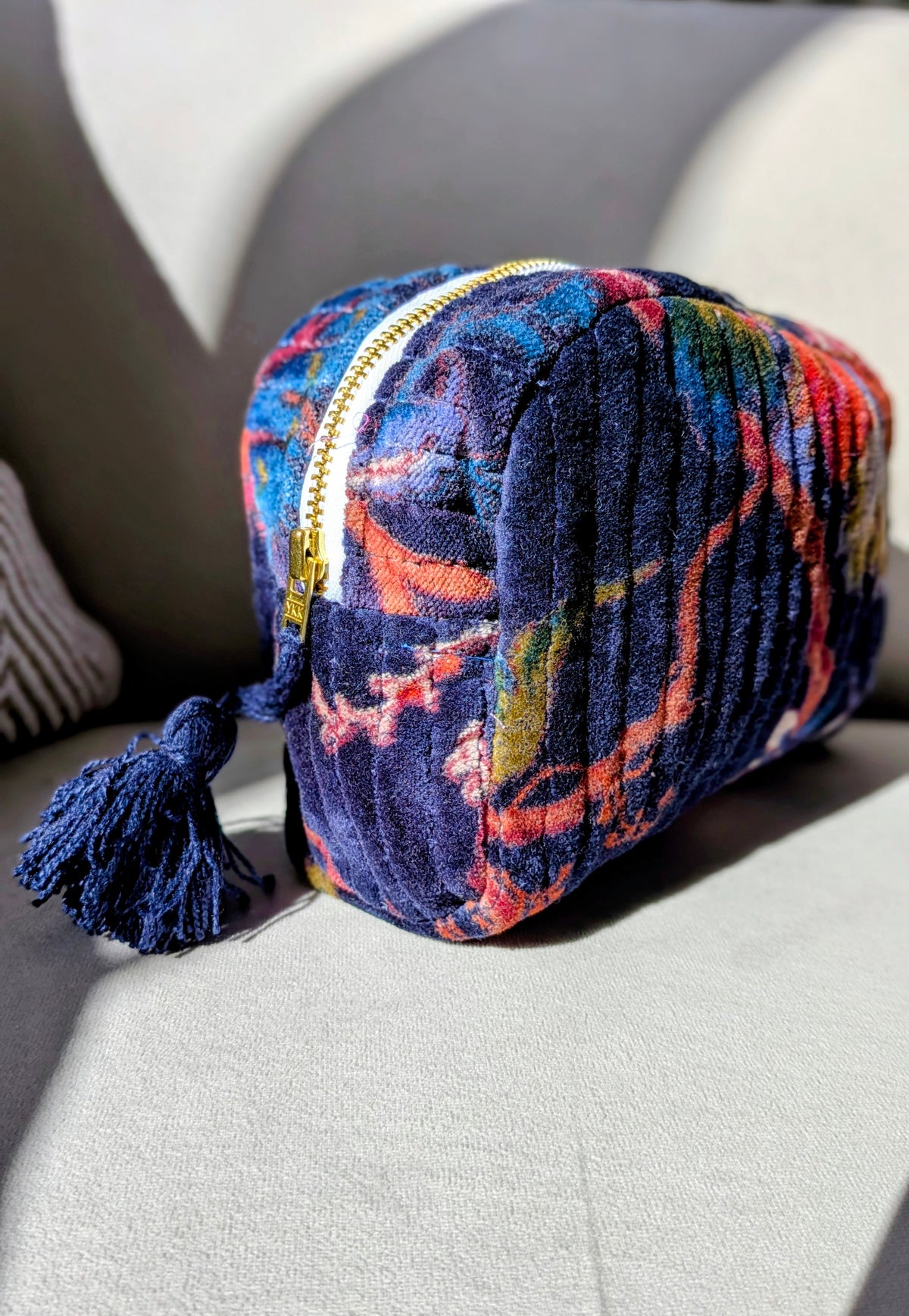 Velvet Mini Pouch