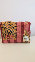 [SECONDS] Fat Tiger Washbag | Minor Ink Splodge