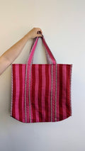 [SAMPLE] Sunset Stripe Large Tote